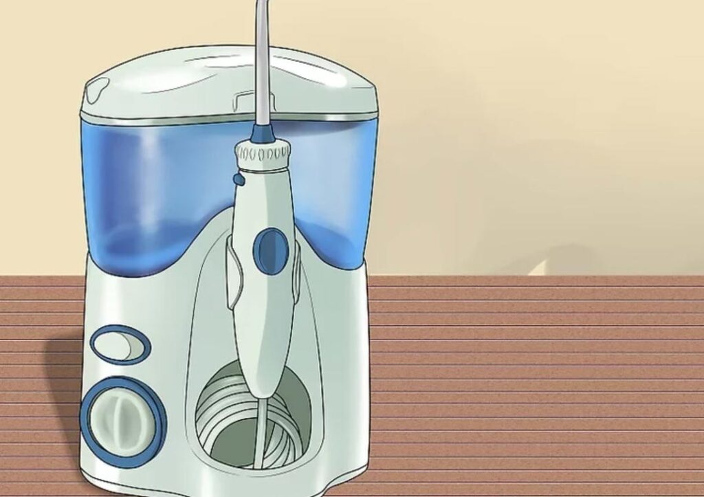 استفاده از فلوسر آب بجای نخ دندان
