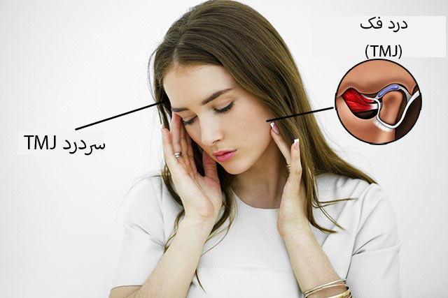 درمان سردرد و فک درد با ارتودنسی